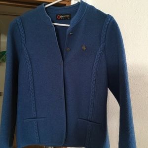 Geisswein Boiled Wool Jacket